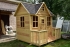 Детский деревянный домик 0013